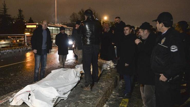 Başkentte kaza: 2 ölü, 4 yaralı