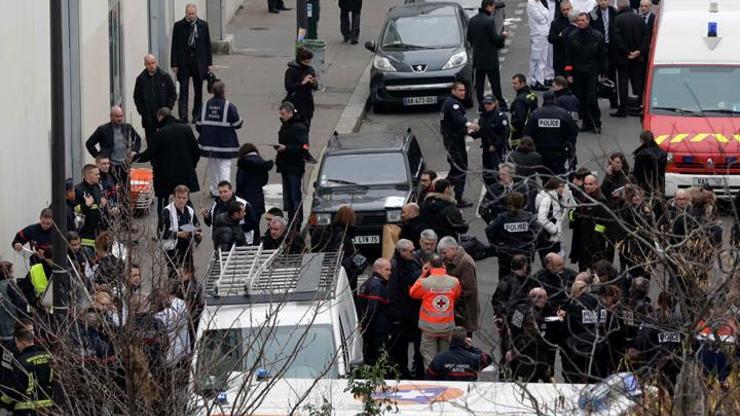 Paris katliamına Türkiyeden ilk tepki