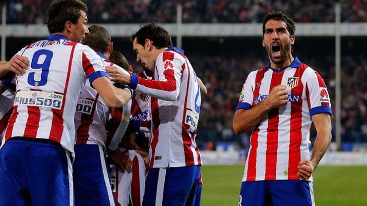 Kral Kupası: Atletico Madrid - Real Madrid: 2-0