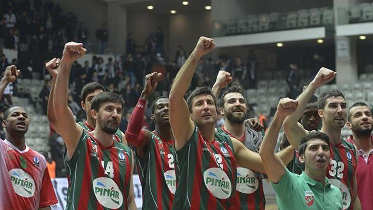 ULEB Cupta Pınar Karşıyaka Beşiktaşı ezdi geçti