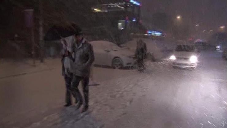 İstanbul sıfırın altında 9 dereceye düştü