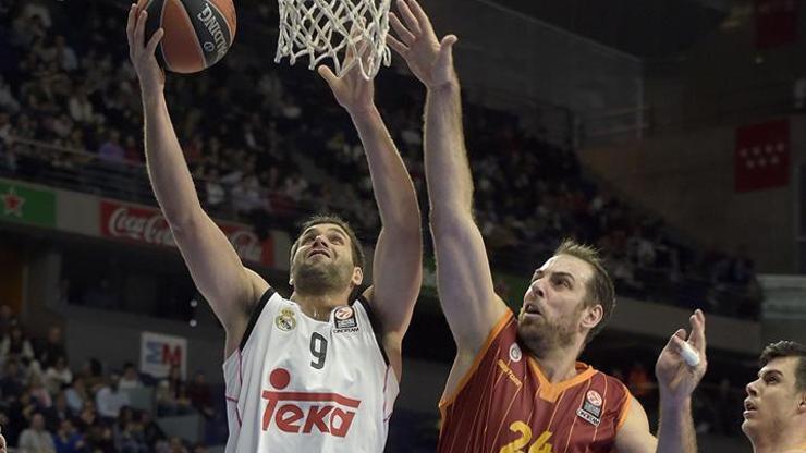 Galatasarayın gücü Reale yetmedi