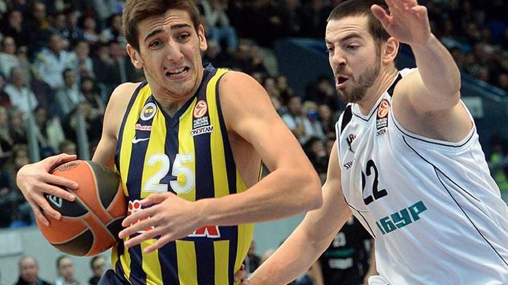 THY Avrupa Ligi: Nizhny - Fenerbahçe Ülker: 60-78