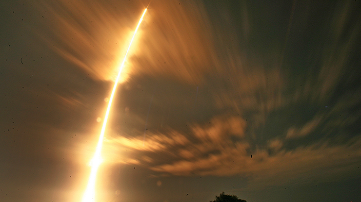 Falcon 9 başarıyla fırlatıldı