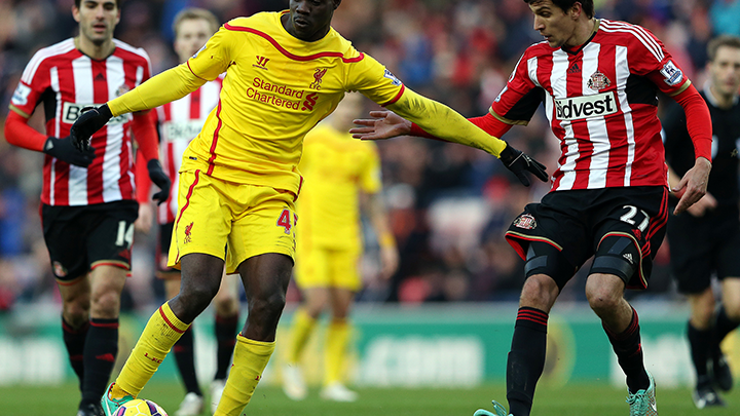 Sunderland - Liverpool: 0-1