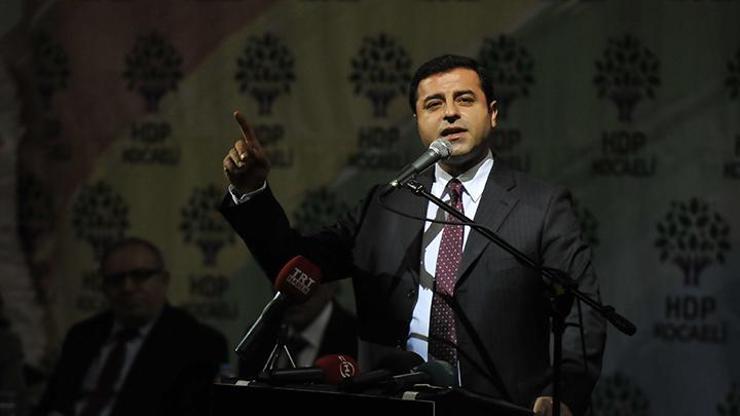 Demirtaş: İnsan aklının yitirildiği, çılgınlık dönemi yaşıyoruz