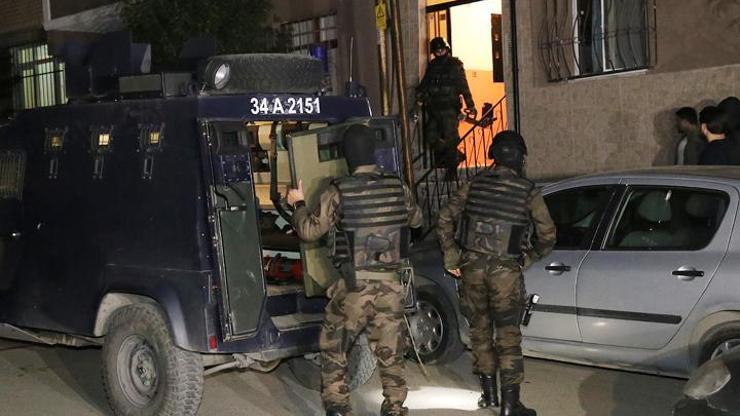 Gaziosmanpaşada yakalanan 2 şüpheliyle ilgili emniyetten açıklama