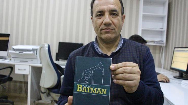 Batmanın tarihi kitap oldu
