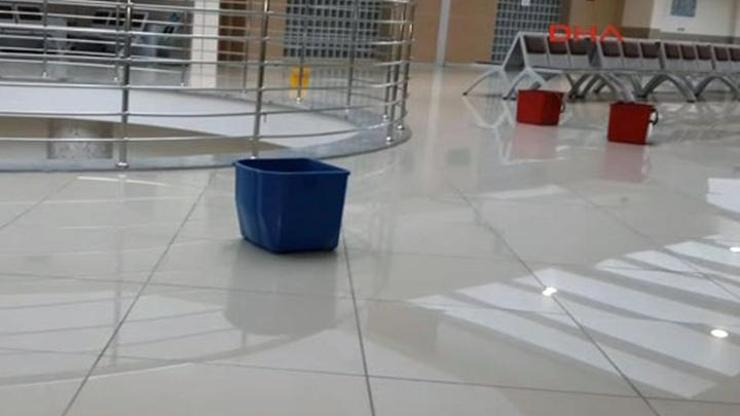 Dünyanın en büyük adliyesinde kovalı önlem