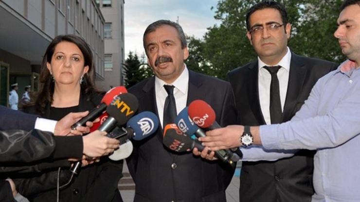 HDP heyeti İmralıdan döndü