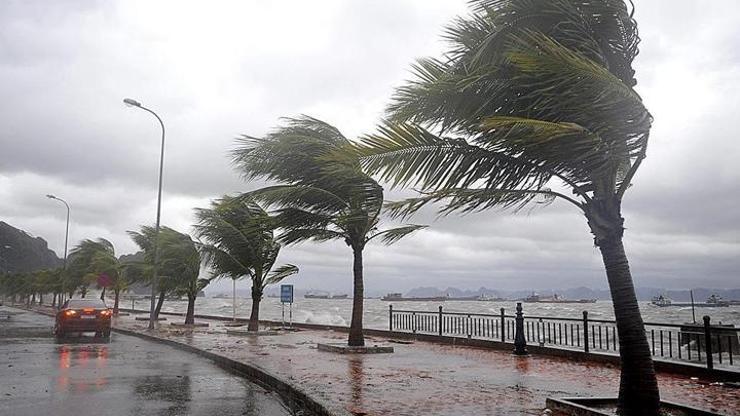 Marmara bölgesi için fırtına uyarısı