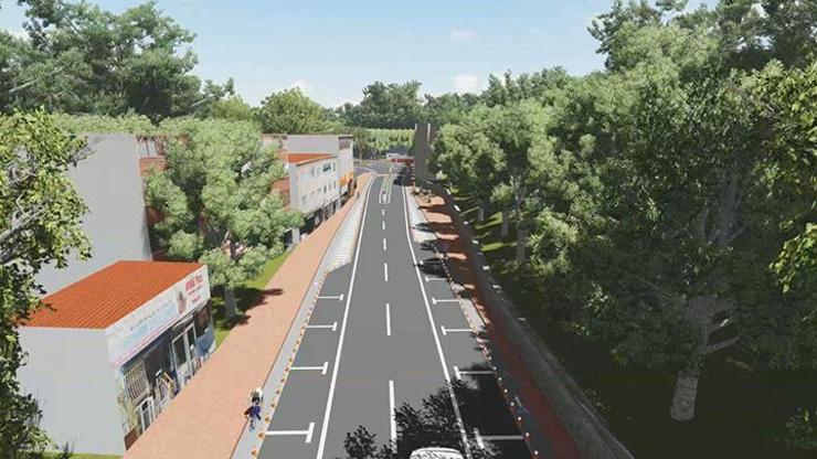 Sarıyer Hacıosman - Belgrad Ormanı arasına bisiklet yolu geliyor