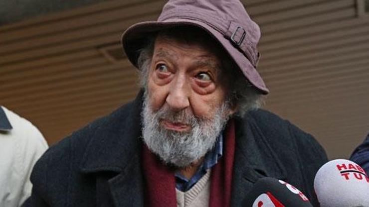 Ara Güler, Yaşar Kemali hastanede ziyaret etti