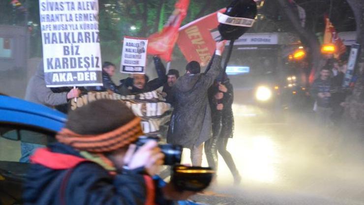 Hrant Dink yürüyüşüne polis müdahalesi