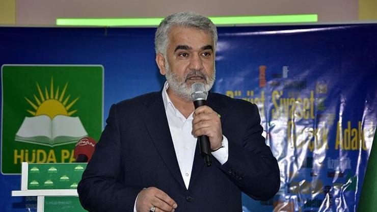 Hüda-Par: Çözüm sürecine dahil olmak istiyoruz