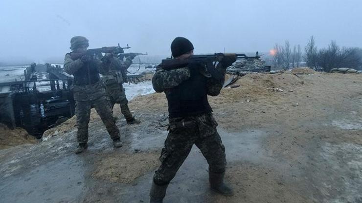 Batıda Ukrayna alarmı