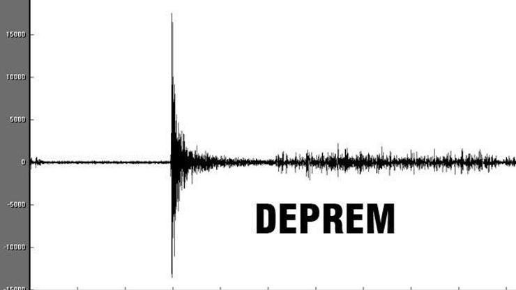Antalyada deprem