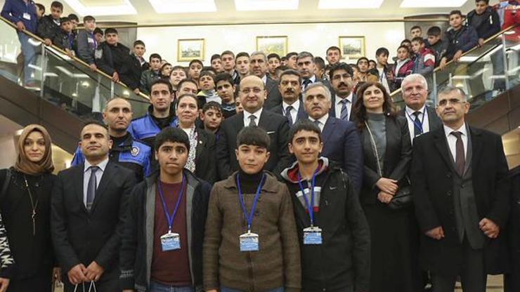 Başbakanlıkta 102 Gaffar Okkan