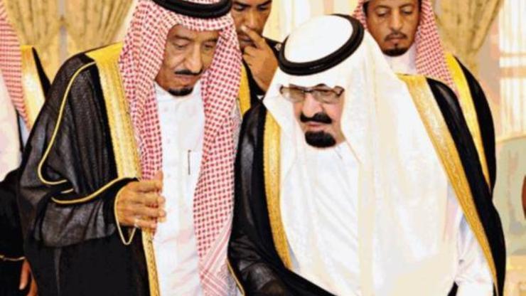Suudi Arabistan halkı yeni kralına biat ediyor