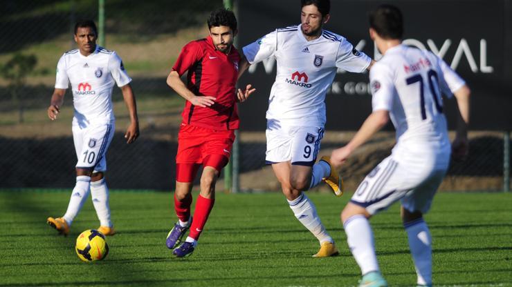Başakşehir - Mersin İdmanyurdu: 2-2