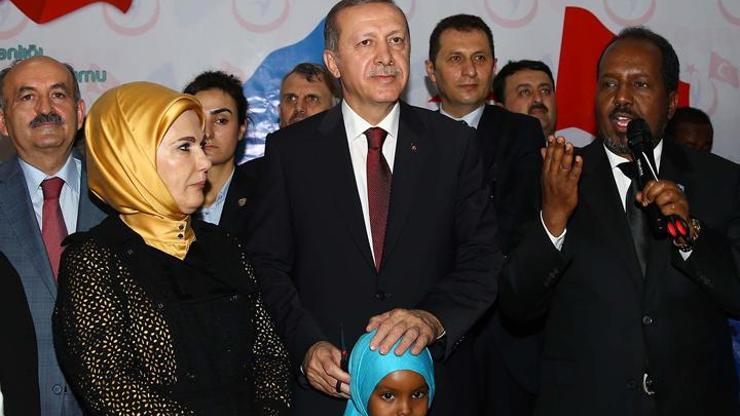 Cumhurbaşkanı Erdoğan Somalide