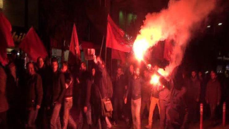 Kadıköyde Berkin Elvan yürüyüşüne müdahale