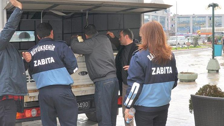 İstanbul Otogarında kaçak et operasyonu