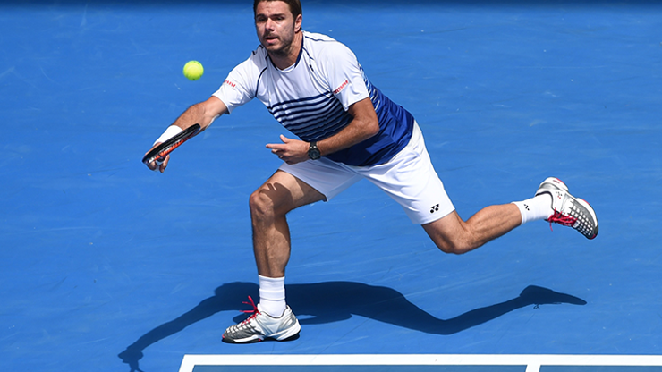 Son şampiyon Wawrinka çeyrek finalde