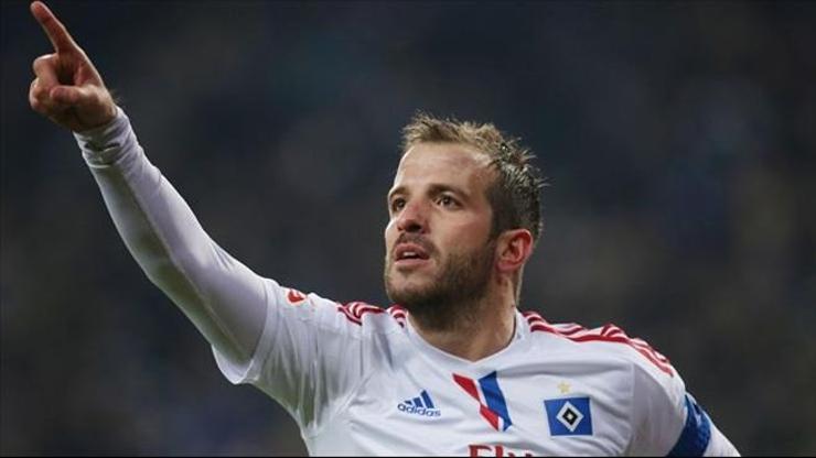 Trabzonsporun Hamburg inadı: Van der Vaart