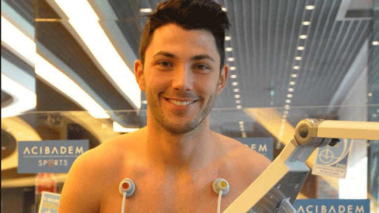 Tolgay Arslan sağlık kontrolünden geçti