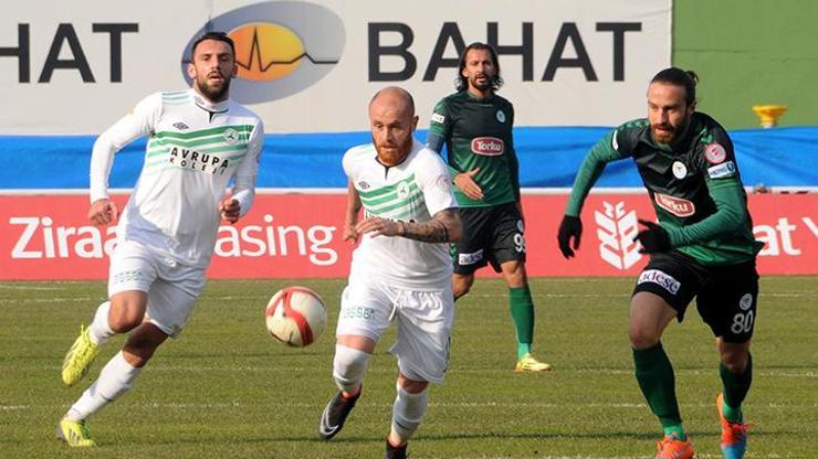 Ziraat Türkiye Kupası: Giresunpor - Torku Konyaspor: 0-2