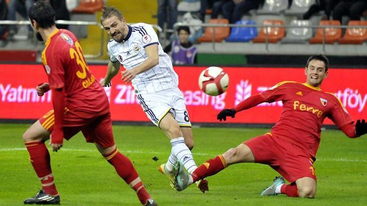Kayseride galip çıkmadı