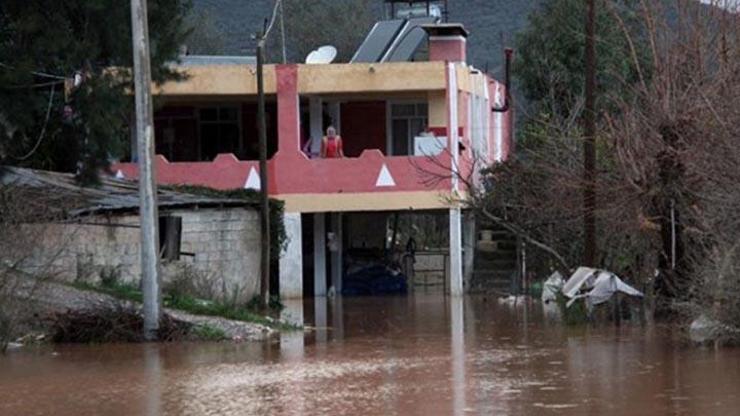 Muğlada sel felaketi