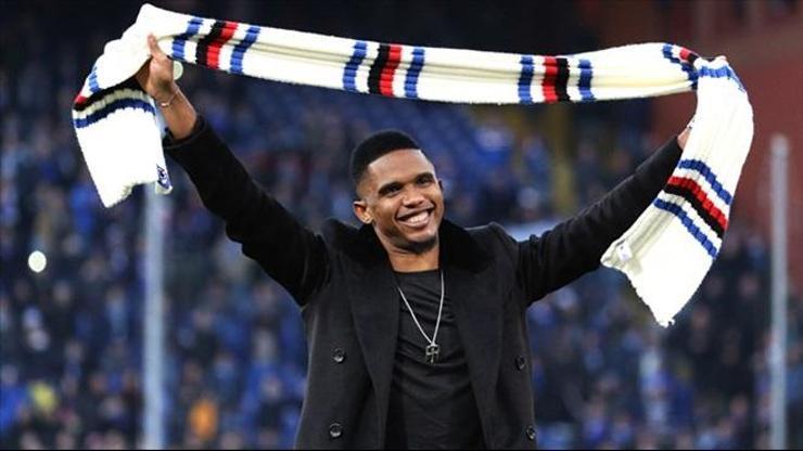 Etoo THYnin reklam yüzü oluyor