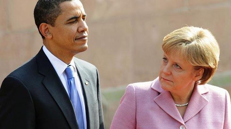Obama ve Merkel, Ukraynayı görüştü