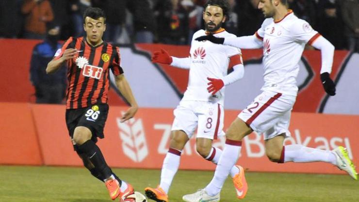Galatasaray Kupada kayıp