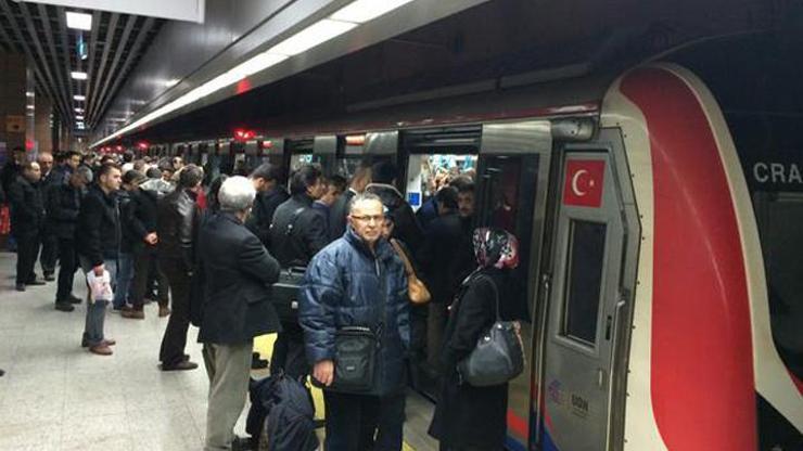 İstanbulda Marmaray sıkıntısı