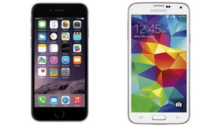 iPhone 6 satışları Samsunga yetişti