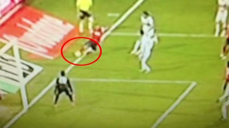Beşiktaşlıları isyan ettiren gol