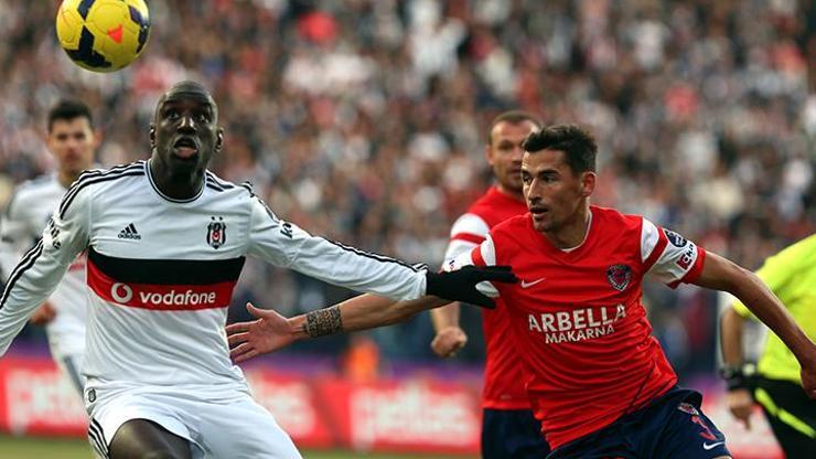 Beşiktaş Mersini avladı