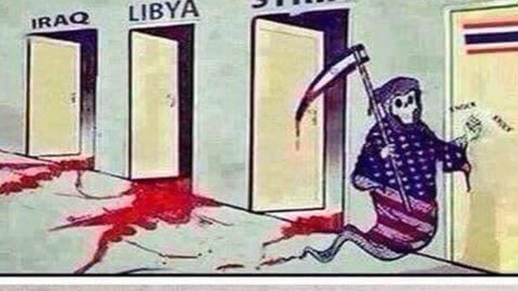 Taylandda karikatür krizi