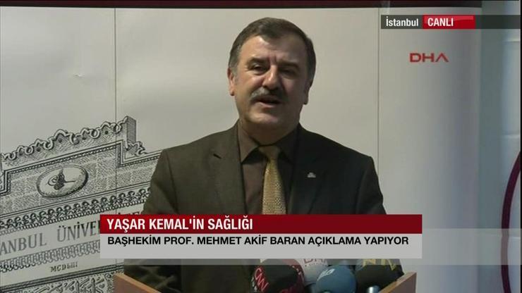 Yaşar Kemalin sağlık durumu
