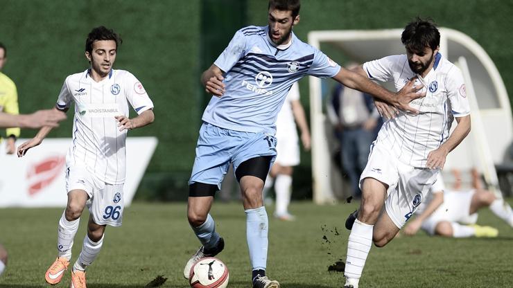Ziraat Türkiye Kupası: Sarıyer - Adana Demirspor: 3-2