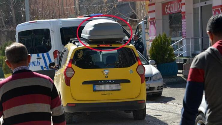 Taksi üzerinde cenaze nakli