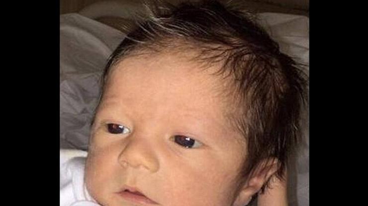 Shakira ikinci bebeği Sachanın fotoğrafını paylaştı