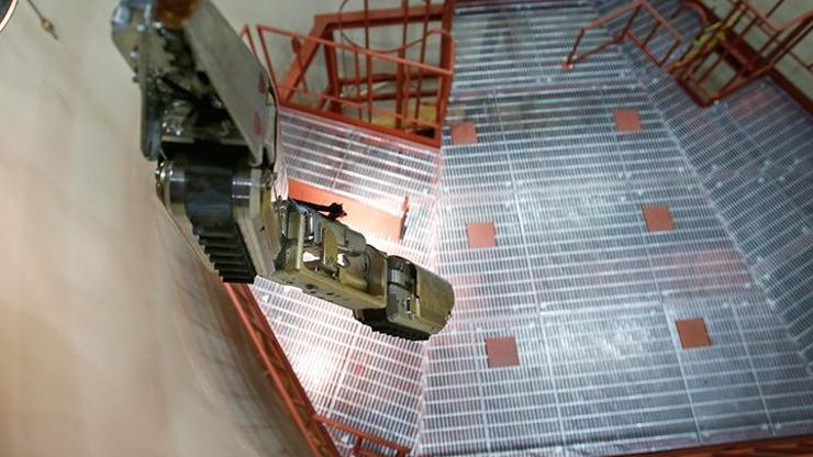 Fukuşimayı yılan robot inceleyecek
