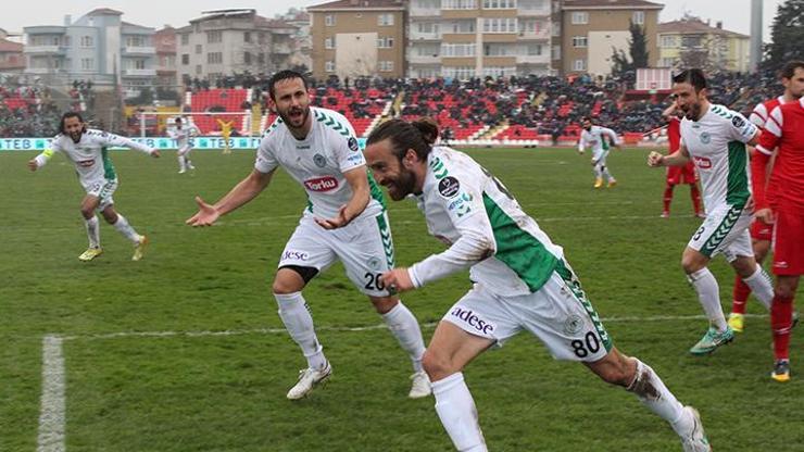 Balıkesirspor - Torku Konyaspor: 0-1