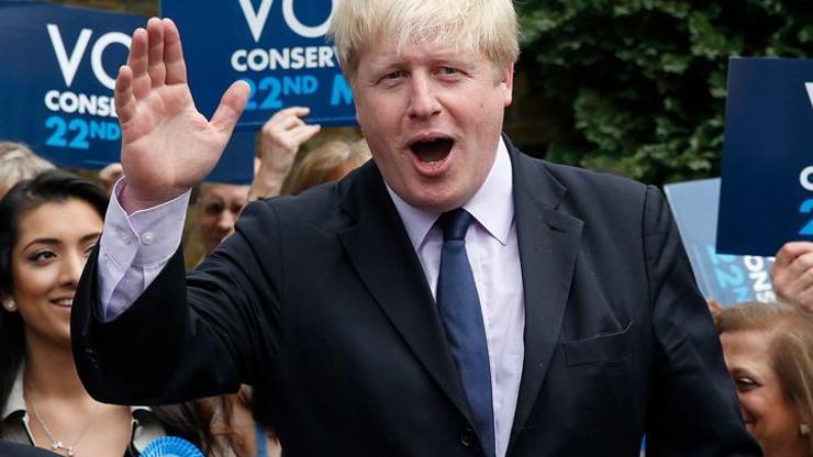 Londra Belediye Başkanı Johnson Türkiyeye geliyor