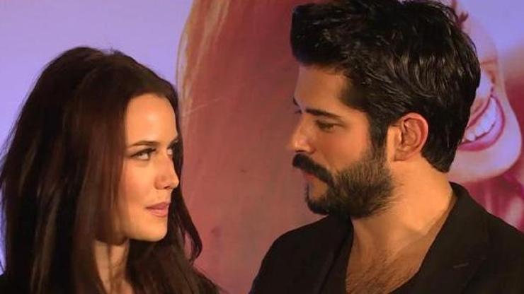 Fahriye Evcen: Burak karşısında oynayan oyuncuyu rahatlatıyor