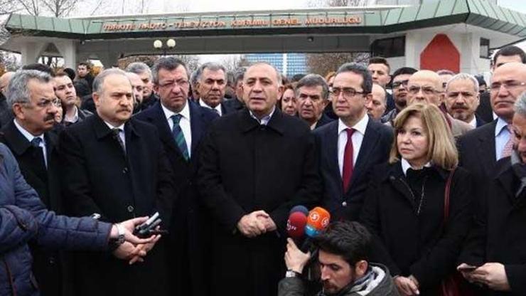 CHPden RTÜKe, TRT başvurusu
